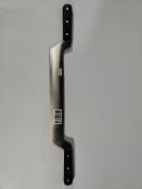 A Wusthof double handed cheese knife 320mm, some marks from long term storage (4812) (over 18s only)