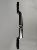 A Wusthof double handed cheese knife 320mm, some marks from long term storage (4812) (over 18s only)