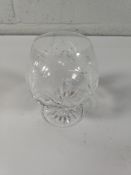 Six boxes of six as new Loretta brandy goblets, large 34cl.