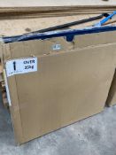 Hypnos Single Riley Strutted Headboard In Royal Navy. RRP £500. A stylish headboard for your divan b