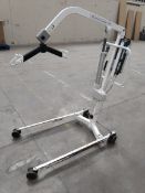 A pre-owned University Scholars 175 electric hoist (sold as seen).