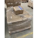 A pallet of as new protective face shields (DPS-P10).