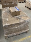 A pallet of as new protective face shields (DPS-P10).