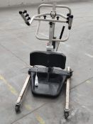 A pre-owned Invacare Reliant 350 stand assist lifter (REF: RPS350-1E).