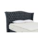 Hypnos Floor Standing Headboard Double RRP £1,499. In Pebble finish. This beautiful floor standing h - Image 1 of 3