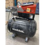 A pre-owned Mattei blade S 2-2001 rotary vane compressor.