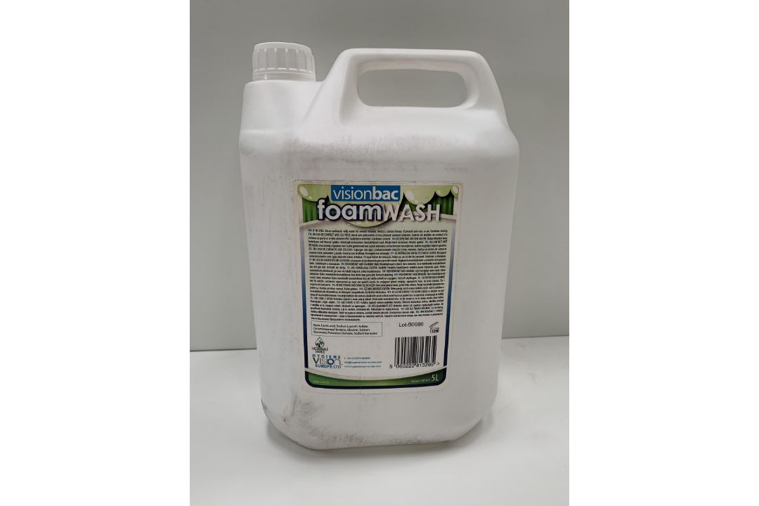 A pallet of Hygiene Vision VisionBac Foam Wash, 5L. - Image 2 of 2