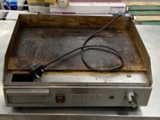 A Buffalo electric griddle.