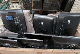 Assorted pre-owned LG Hotel TV's (Untested, sold as seen) (Stillage included if required).