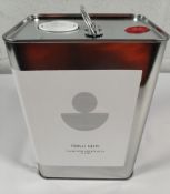 A sealed as new Trulli Ulivi Italian Extra Virgin olive oil - 3 litre tin, slight dents to container