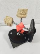 Twenty five as new pairs of Gora professional hand candles/palm torches firedancers fireshow accesso