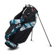 As new OGIO fuse stand golfers bag 2025 wave camo, box opened (A20281_Q0474_NA).