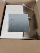 As new Lion Panel Hanging Plates (self adhesive): 500 x 9460W - 40 x 80mm and 200 x 9484W - 100 x 10