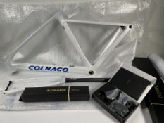 An as new Colnago V5RS Carbon Road Frameset.