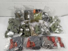 An assorted lot of as new Model Shop Terrain/Scenic Materials, Hedging, Grass, Meadows and more (app