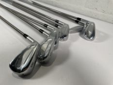 As new Srixon ZXi4 Irons, LH, 4-PW (7 irons) with Aerotech Steelfiber i95CW shafts.