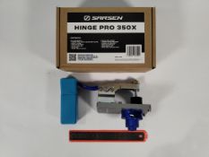 Twenty three as new Sarsen Hinge Pro 350X ‎Hinge Jig (BC: 5065019537294).