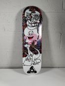 Six as new Palace Skateboard decks, 4x Shawn Powers 8.0
