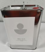 A sealed as new Trulli Ulivi Italian Extra Virgin olive oil - 3 litre tin, slight dents to container