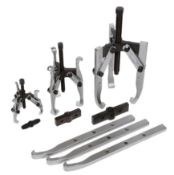 An as new Sykes Pickavant Mechanical 2/3 Leg Puller Kit 0-350mm, (PN: 08420000). *Stock Image