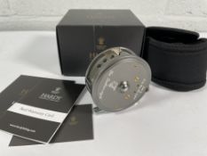 A Hardy Bros Lightweight Fly Reel, The Featherweight 3/4 wt.