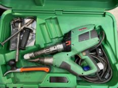 A pre-owned Weldplast S1 230V Extruder.