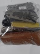 Eight Gerber/Leatherman multi-tools to include Wave, Suspension.