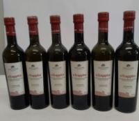 Six uTrappitu extra virgine intensita olive oils 6 x 500ml.