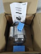 A Thomas VTE3 vacuum pump - VAC 150 mbar abs, flow 3,5 - 4,2 m3/2.