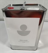 A sealed as new Trulli Ulivi Italian Extra Virgin olive oil - 3 litre tin, slight dents to container