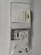 An Emlite pre-payment electricity coin operated meter compatible with £1/£2 coins, boxed (model: MP1