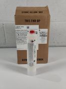 Twelve as new DOWSIL 3-1944 clear RTV conformal coating (305ml per tube, REF: MIL-I-46058C Am 7, EXP