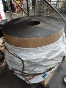 A large reel of Thermasmart Pro self-adhesive 13mm x 78mm thermal sheet (length unknown).