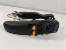 An as new Zeiss-branded electronic handheld controller for use in control systems or engineering pro