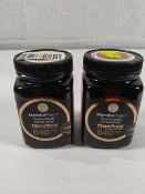 Two Manuka Pharm Manuka honey 640 MGO, 500g.