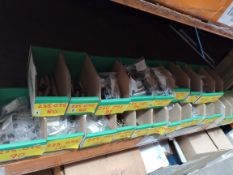 Approximately 2250 assorted as new nickel icing tubes.