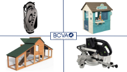 TIMED ONLINE AUCTION: Airport Lost Property, Sports and Leisure, Household, Tools, Bulk Lots and Other Unclaimed Property