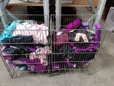 Assorted as new Russian Pointe ballet wear to include Balance and Foundations leotards, Prelude shor