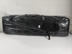 An as new Nurpol Deluxe soft rifle bag in Black, 46