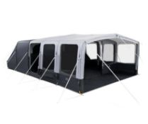 A pre-owned Dometic Rarotonga FTT 601 Redux Inflatable Tent (stock image/sold as seen).
