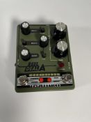 A pre-owned Templo Devices Reel Deal A Preamp and Dual Delay.