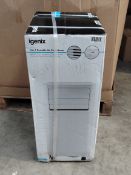 An as New Igenix 9000BTU 3-in-1 portable air conditioner with cooling, fan and dehumidifier function