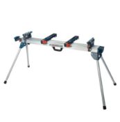 An as new Bosch GTA 3800 Mitre Saw Work Bench (stock Image).