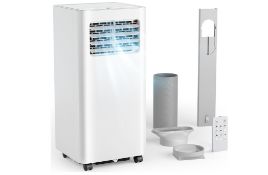 An as new Euhomy Portable Air Conditioner, 220-240V, 50Hz, 7000Btu (MN: YPK7s-07C) (stock image).