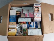 A quantity of assorted multi-vitamin syrups and extra whitening creams to include Mother White, Fath