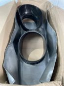 Two as new Ideal Boilers Evomax pitched weather collars 152609.