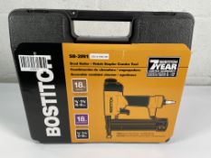 An as new Bostitch SB-2IN1 Combi Finish Stapler/Bradder.