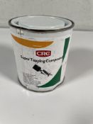 Ten CRC Super-Tapping Compound 891226 (metal cutting compound), 500g.