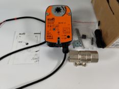 A Belimo LRF24-S Rotary Fail Safe Actuator (sold as seen).