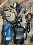 A Foredom SR Motor with Pioneer Pendant Motor and foot control.